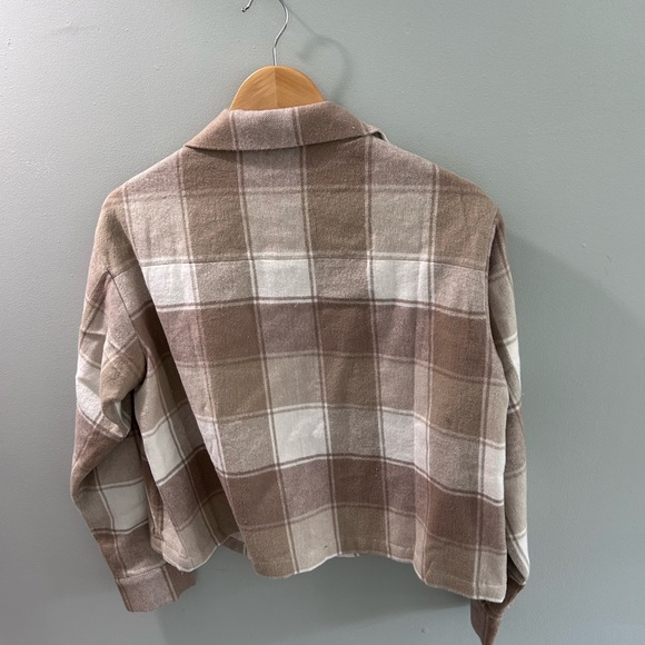 ABLE Cropped Plaid Jacket - Picture 5 of 5